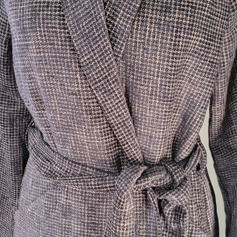 Crescent NWT Women's Tweed Jacket Size Medium - Picture 5 of 16